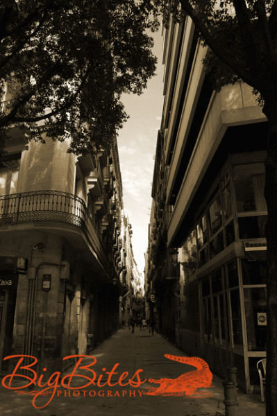 Barcelona-Alley