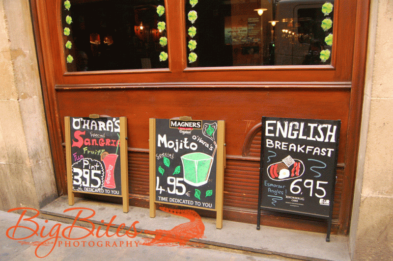 Barcelona-Breakfast