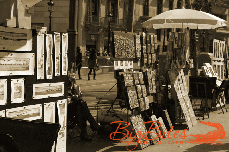 Barcelona-Paintings