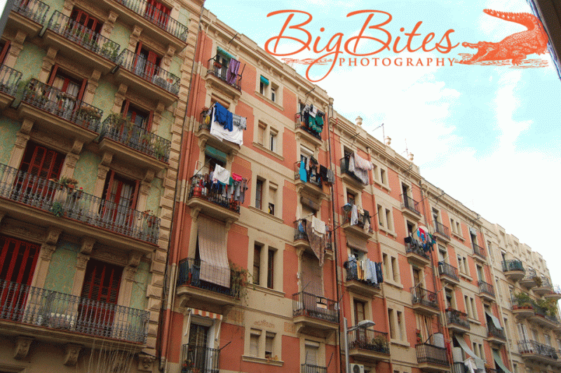 Barcelona-laundry