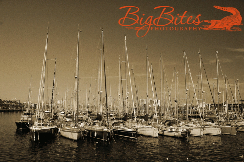 Boats-in-Barcelona