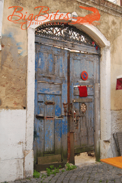 Lisbon-Blue-Door