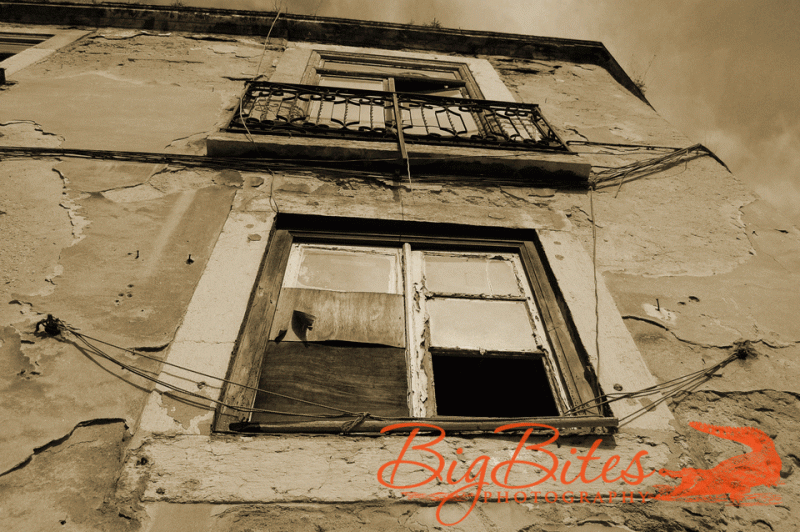 Windows-Lisbon-Sepia
