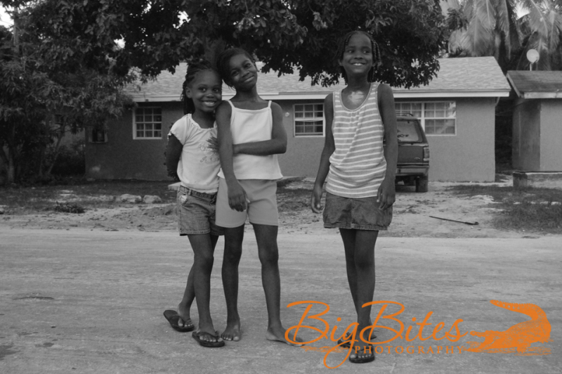 3-little-girls-black-and-white-Bahamas
