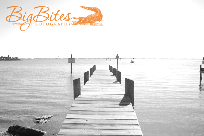 Another-dock-b-and-w-Florida-Big-Bites-Photography