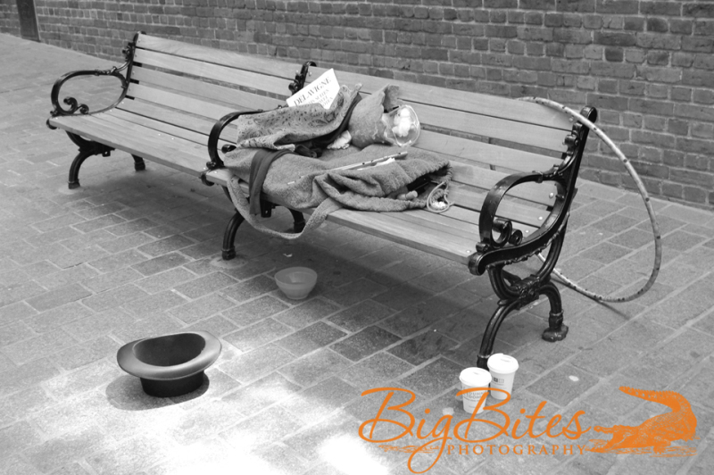 Hula-Hoop-and-Bench-b-and-w-Boston-Dunkin-Donuts-Big-Bites-Photography