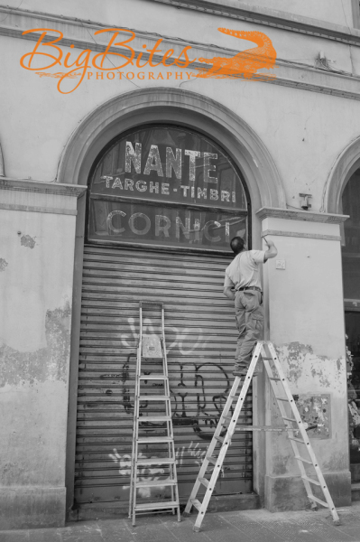 Painter-Florence-Italy-Big-Bites-Photography