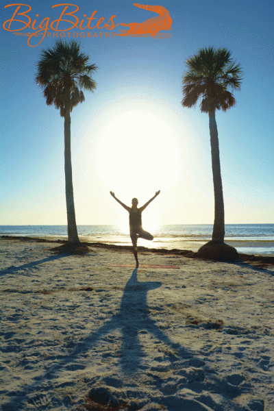 Beach-Yoga