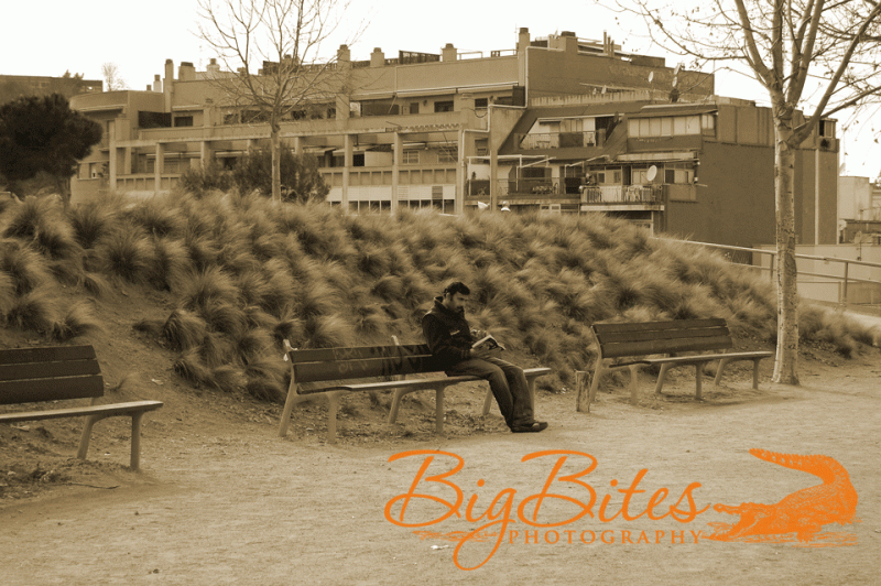 Alone-on-a-bench