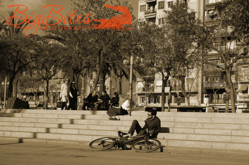 Barcelona-Bike-Man