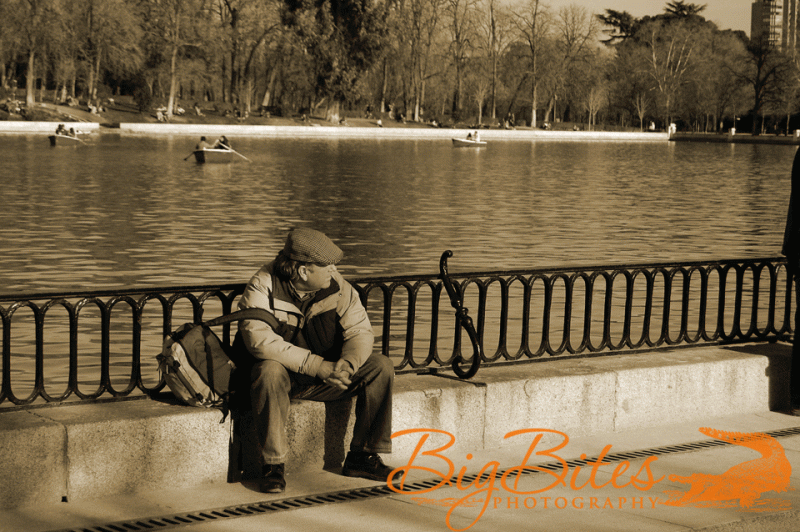 Madrid-Man-by-Pond