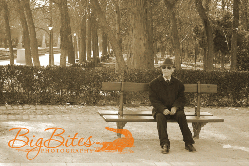 Madrid-Man-on-Bench