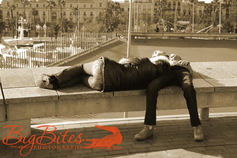 Nap-in-Barcelona