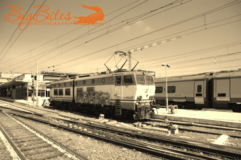 train