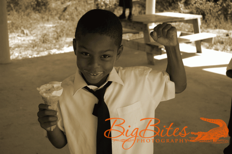 Little-Boy-and-Ice-Cream