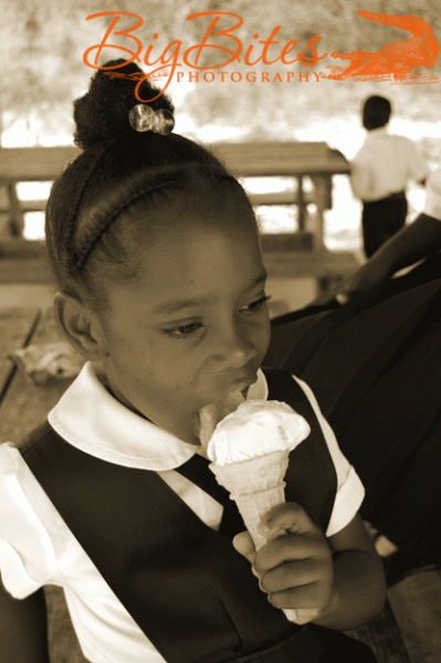 Little-Girl-and-Ice-Cream