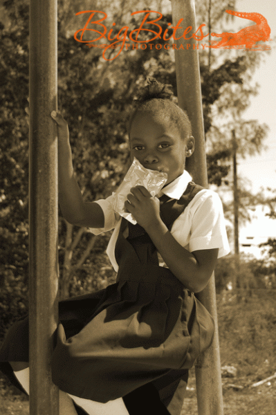 Little-Girl-and-drink